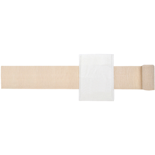 Pansements compressifs, embouts gaufr&eacute;s, Couper au besoin lo x 4-1/2" la FMT Sales Ltd