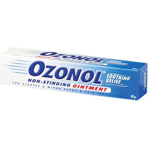 Traitement topique Ozonol, Onguent FMT Sales Ltd
