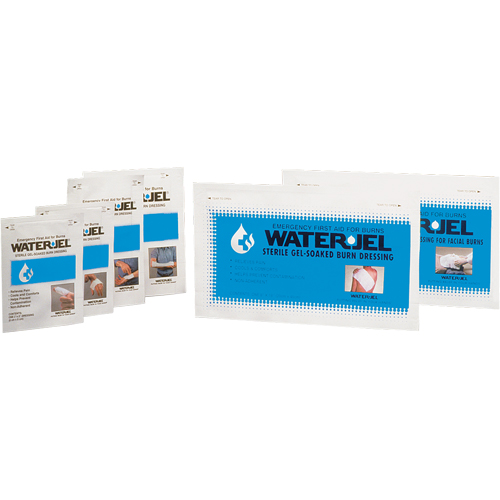 Pansements pour brûlures Water Jel, 4" x 4", Classe 2 FMT Sales Ltd