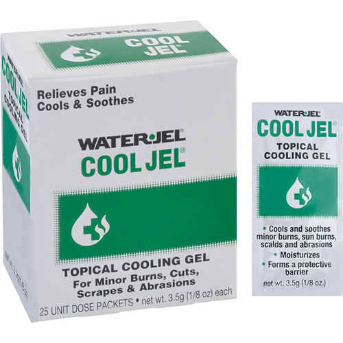 Gel rafraîchissant Water Jel, Gel, Classe 2 FMT Sales Ltd