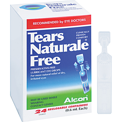 Gouttes oculaires sans agent conservateur Tears Naturale FMT Sales Ltd