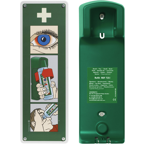 Cederroth Eyewash Wall Bracket FMT Sales Ltd