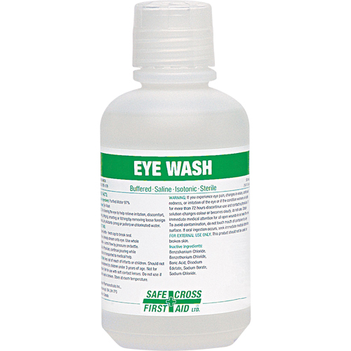 Solution ophtalmique, Bouteille Plein, 500 ml FMT Sales Ltd