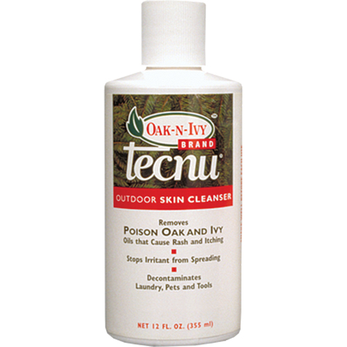 Nettoyant pour l'herbe &agrave; puce et le sumac de l'ouest Tecnu FMT Sales Ltd
