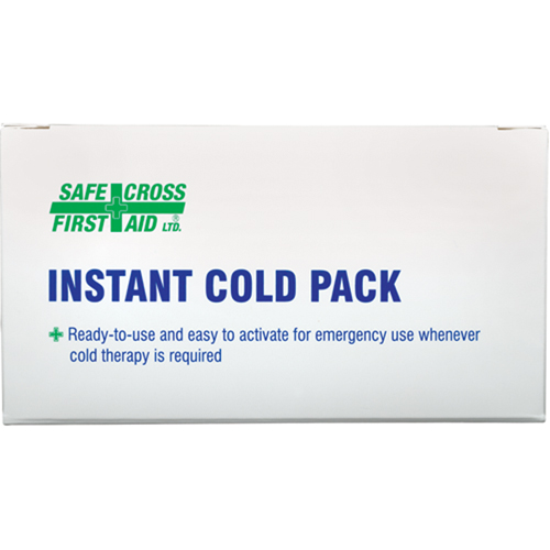 Instant Compress Packs, Cold, Single Use, 4" x 6" FMT Sales Ltd
