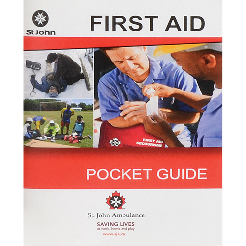 Guides de premier soins de l'ambulance Saint-Jean FMT Sales Ltd