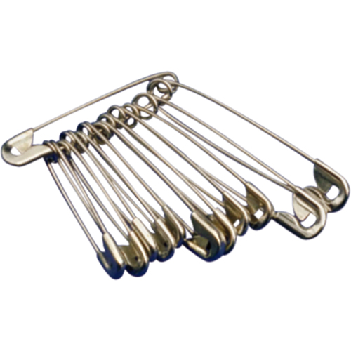 Safety Pins, Assorted Sizes FMT Sales Ltd