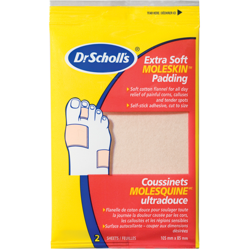 Dr Scholl's&reg; Moleskin Plus Padding FMT Sales Ltd
