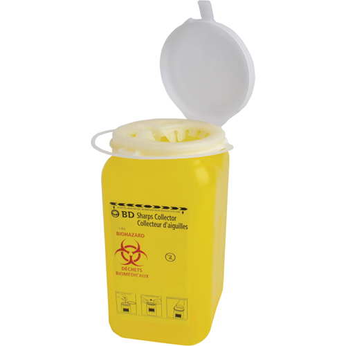 BD Sharps Collectors, 1.4 L  Capacity FMT Sales Ltd