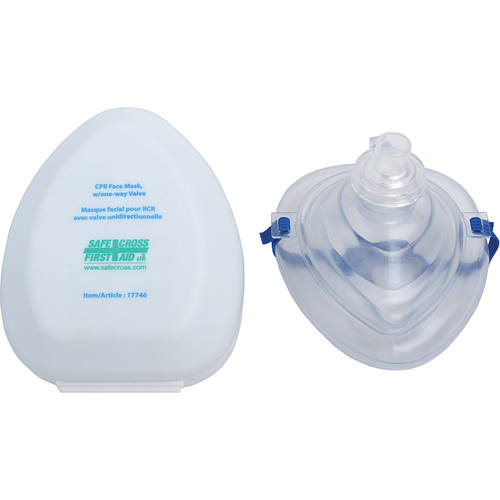 CPR Pocket Face Masks, Reusable Mask, Class 2 FMT Sales Ltd