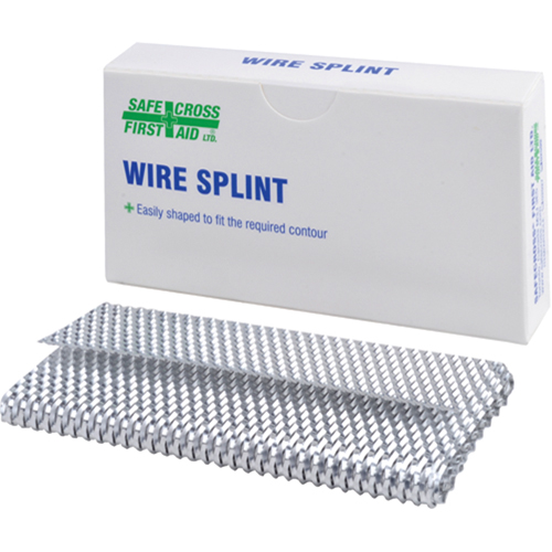 Splints, Multipurpose, Aluminum, 12", Class 1 FMT Sales Ltd