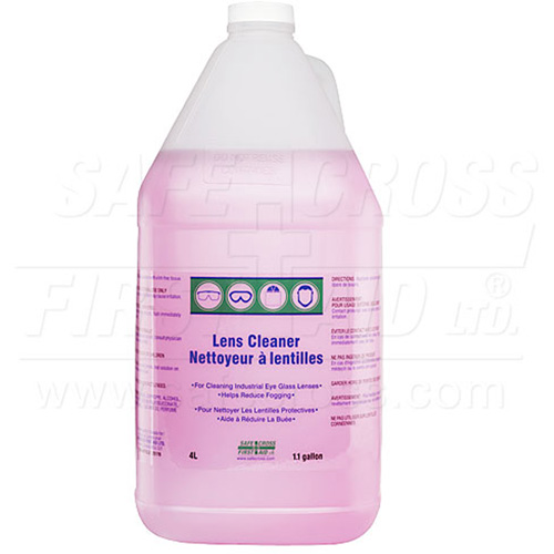 Bouteille de recharge de solution nettoyante pour lentilles, 4 L FMT Sales Ltd