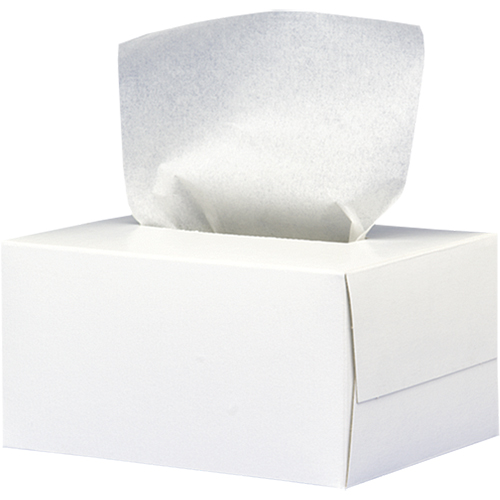 300 CHIFFONS POUR NETTOYAGE DE LENTILLES, 5" x 8", 300 /pqt. FMT Sales Ltd