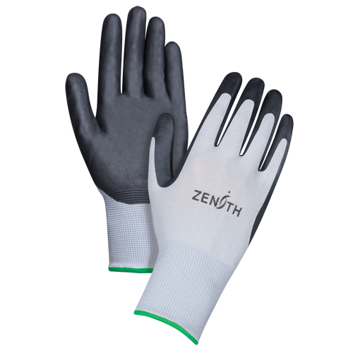 Lightweight Breathable Coated Gloves, 8/Medium, Foam Nitrile Coating, 13 Gauge, Polyester Shell FMT Sales Ltd