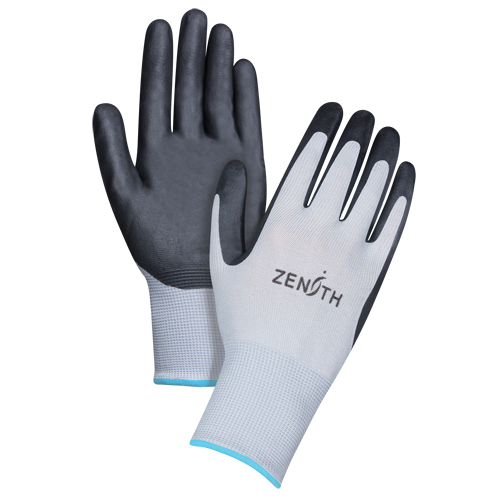 Lightweight Breathable Coated Gloves, 10/X-Large, Foam Nitrile Coating, 13 Gauge, Polyester Shell FMT Sales Ltd