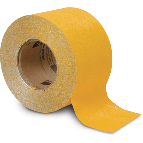 Rubans marqueurs pour la chauss&eacute;e, 4" x 150', Jaune FMT Sales Ltd