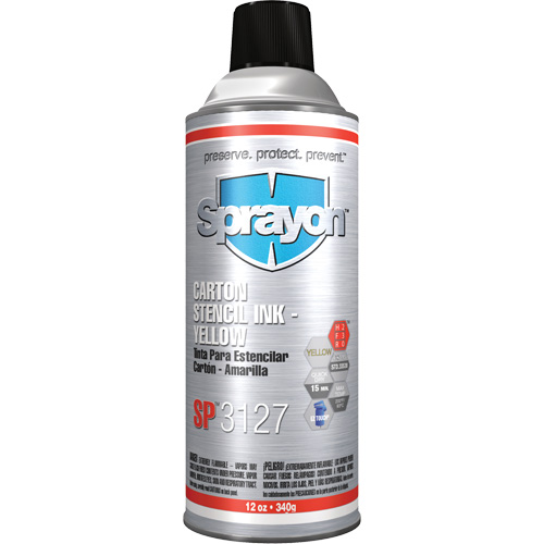 Encre &agrave; pochoir en carton de s&eacute;rie SP3100 FMT Sales Ltd