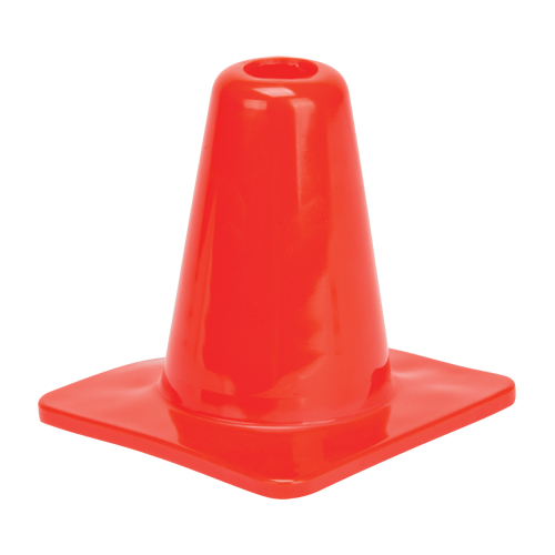 C&ocirc;ne de signalisation, 6", Orange FMT Sales Ltd