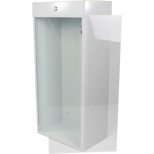 Plastic Front Replacement Part for Surface-Mounted Fire Extinguisher Cabinet FMT Sales Ltd