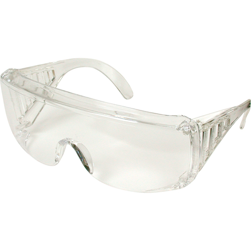 Yukon&reg; XL Safety Glasses, Clear Lens, Anti-Scratch, ANSI Z87+/Meets/Exceeds CSA Z94.3 FMT Sales Ltd