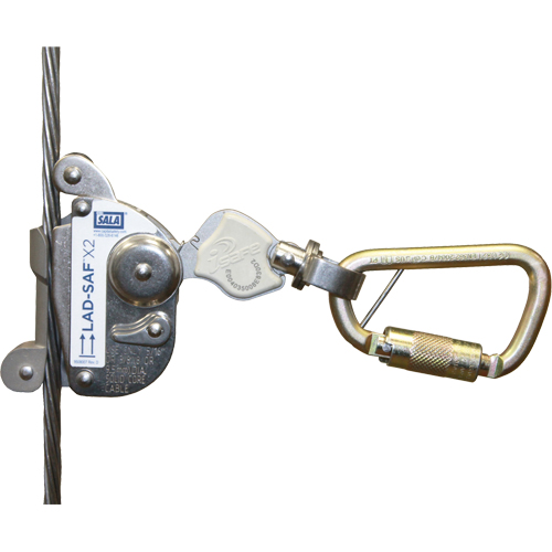 Lad-Saf X2 Detachable Cable Sleeve, 5/8"/3/8" Rope Diameter FMT Sales Ltd