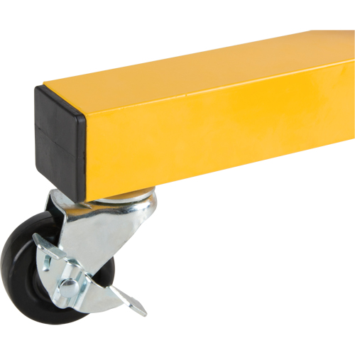 Jeu de de roulettes en option pour barri&egrave;re extensible SDK990 de Produits de s&eacute;curit&eacute; Zenith FMT Sales Ltd