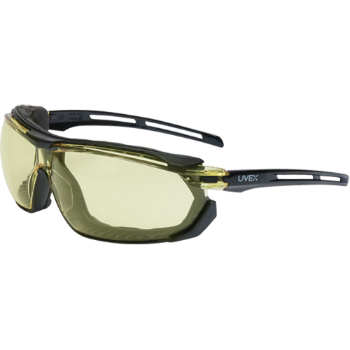 Uvex&reg; Tirade Sealed Safety Glasses, Amber Lens, Anti-Fog, ANSI Z87+/Meets/Exceeds CSA Z94.3 FMT Sales Ltd