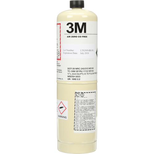 Zero Gas Cylinder FMT Sales Ltd