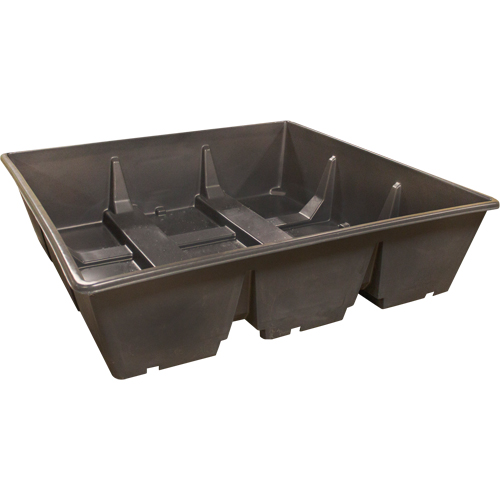 IBC Sump Bin, 385 US gal. Spill Capacity, 76" x 76" x 20" FMT Sales Ltd