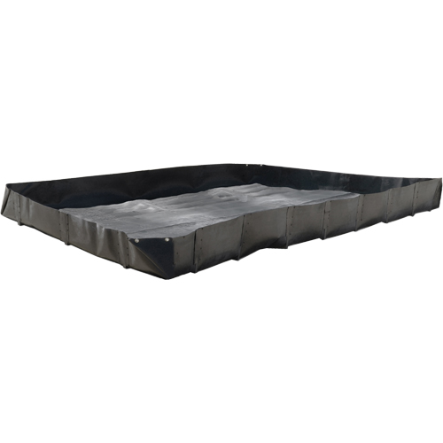 Economy Berms, 187 gal. Capacity, 5' W x 5' L x 12" H, L-Bracket FMT Sales Ltd