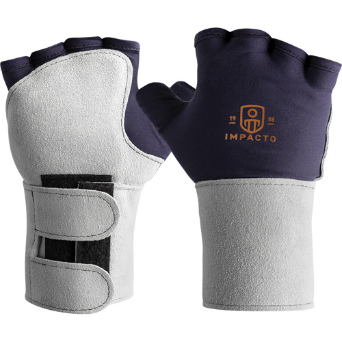 Anti-Impact Glove With Wrist Support, Small, Synthetic Palm, Slip-On Cuff FMT Sales Ltd