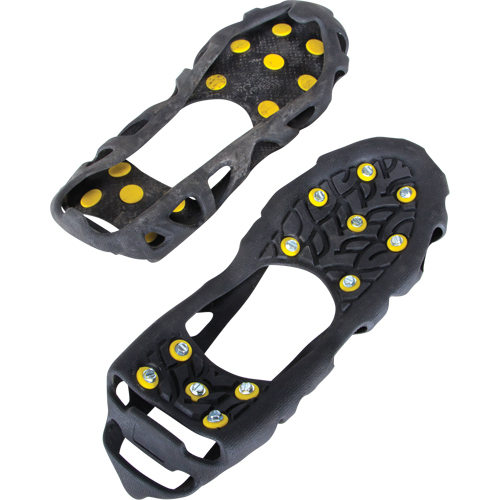 Heavy-Duty Anti-Slip Ice Cleats, Steel, Stud Traction, Medium FMT Sales Ltd