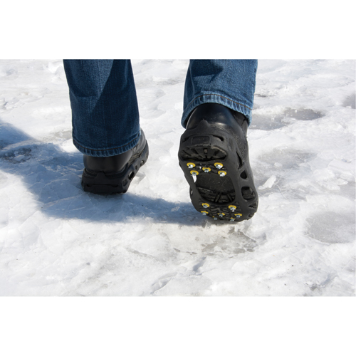 Heavy-Duty Anti-Slip Ice Cleats, Steel, Stud Traction, Medium FMT Sales Ltd
