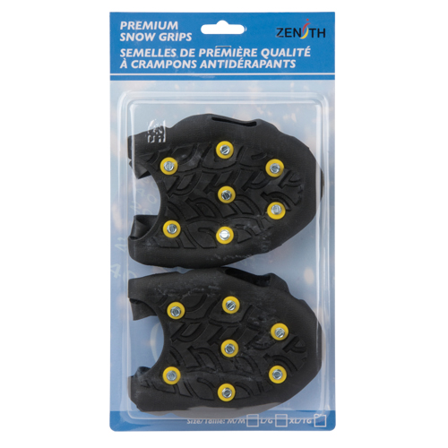 Heavy-Duty Anti-Slip Ice Cleats, Steel, Stud Traction, Medium FMT Sales Ltd