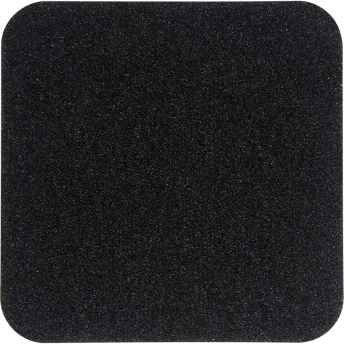 Premium Anti-Skid Tape, 5.5" x 5-1/2", Black FMT Sales Ltd