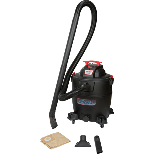 Aspirateur industriel, Secs-humides, 6 CV, 16 gal. US (60,6 litres) FMT Sales Ltd