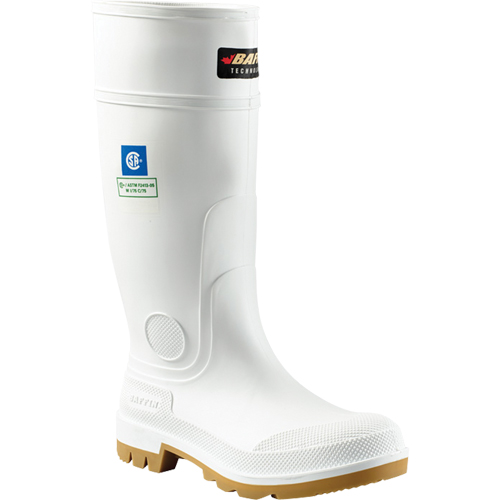 Bottes Bully, Caoutchouc, Embout Acier, Pointure 8 FMT Sales Ltd