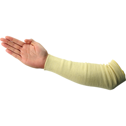 Sleeve, 18", Cotton/Kevlar&reg;, Yellow FMT Sales Ltd