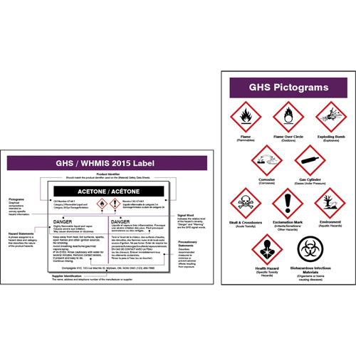 GHS/WHMIS 2015 Wallet Card FMT Sales Ltd