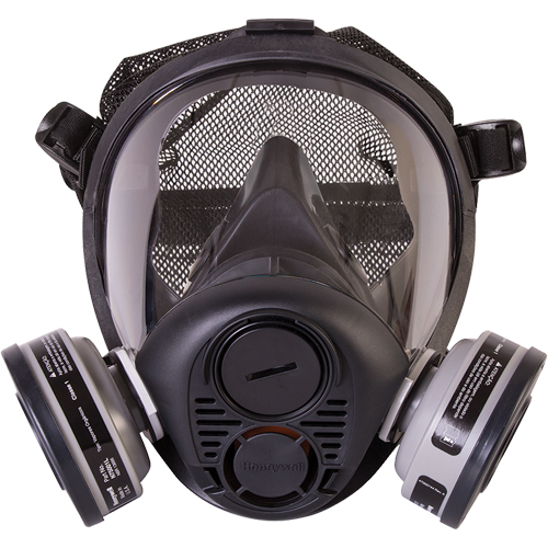 Respirateur &agrave; masque complet de s&eacute;rie RU6500 de North, Silicone, Grand FMT Sales Ltd