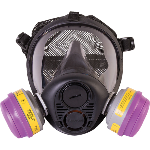 Respirateur &agrave; masque complet de s&eacute;rie RU6500 de North, Silicone, Grand FMT Sales Ltd