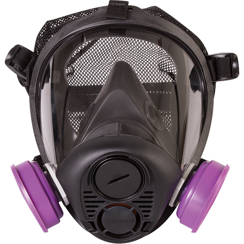 Respirateur &agrave; masque complet de s&eacute;rie RU6500 de North, Silicone, Grand FMT Sales Ltd