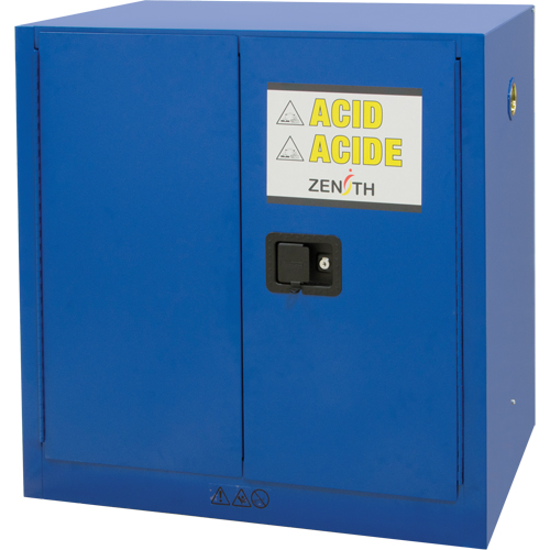Corrosive Liquids Cabinet, 22 gal., 35" x 35" x 22" FMT Sales Ltd