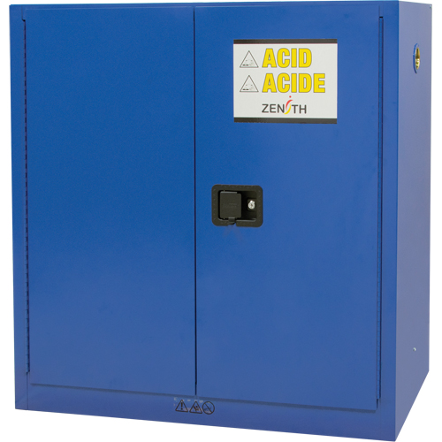 Corrosive Liquids Cabinet, 30 gal., 43" x 44" x 18" FMT Sales Ltd