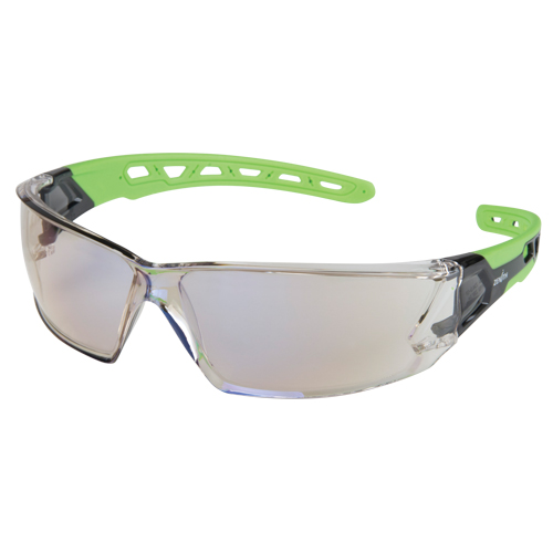 Z2500 Series Safety Glasses, Indoor/Outdoor Mirror Lens, Anti-Scratch, ANSI Z87+/Meets/Exceeds CSA Z94.3 FMT Sales Ltd