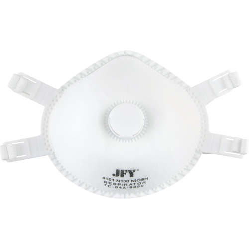 Respirateur contre les particules, N100, Certifi&eacute; NIOSH, Moyen/grand FMT Sales Ltd