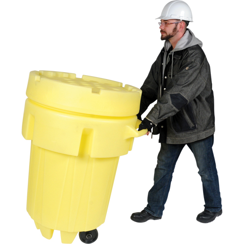 Ultra-Overpacks&reg; Wheeled Drum, 95 gal., Mobile FMT Sales Ltd