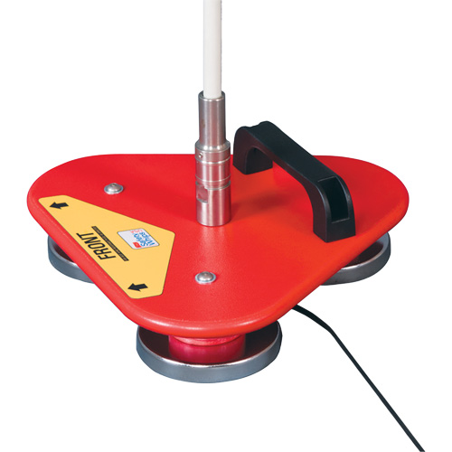 Safety Whip&reg; Flagstaff Mounting Base, Magnet Mount FMT Sales Ltd