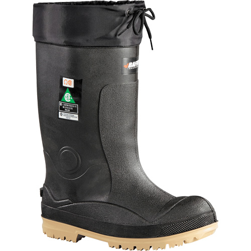 Bottes de s&eacute;curit&eacute; Titan, Caoutchouc oarpr&egrave;ne, Embout Acier, Semelle R&eacute;sistant aux perforations, Pointure 7 FMT Sales Ltd