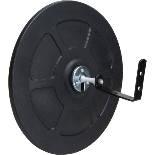 Convex Mirror with Bracket, Indoor/Outdoor, 12" Diameter FMT Sales Ltd